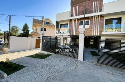 Casa em condomínio fechado com 4 quartos à venda na Rua Capitão Tenente Maris de Barros, 280, Portão, Curitiba