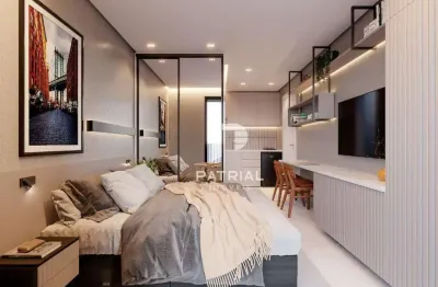 Kitnet / Stúdio à venda na Rua da Glória, 360, Centro Cívico, Curitiba