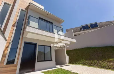 Casa em condomínio fechado com 3 quartos à venda na Rua Juarez Antônio Bittencourt, 20, Atuba, Curitiba