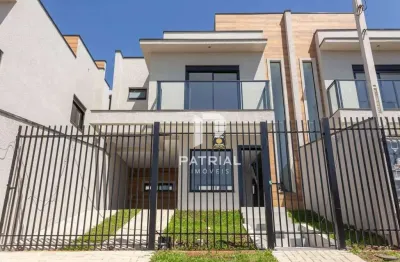 Casa em condomínio fechado com 3 quartos à venda na Rua Juarez Antônio Bittencourt, 20, Atuba, Curitiba
