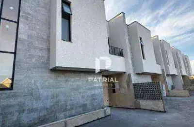 Casa em condomínio fechado com 3 quartos à venda na Rua Manoel das Chagas Lima, 412, São Braz, Curitiba
