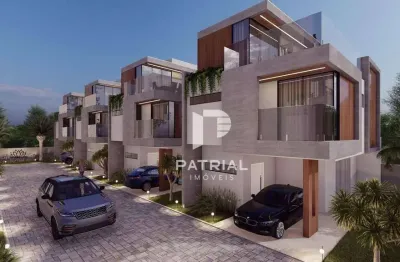 Casa em condomínio fechado com 3 quartos à venda na Rua João Borsato, 612, Portão, Curitiba