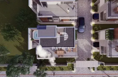 Casa em condomínio fechado com 3 quartos à venda na Rua João Borsato, 611, Portão, Curitiba