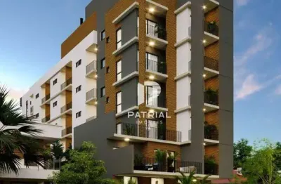 Apartamento garden com 1 dormitório à venda, 23 m² por r$ 285.000,00 - bacacheri - curitiba/pr