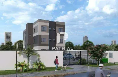 Apartamento com 1 quarto à venda na Rua Niterói, 1175, Cajuru, Curitiba