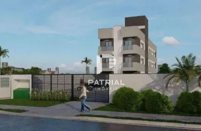 Apartamento com 1 quarto à venda na Rua Capitão Guilherme Bianchi, 639, Cajuru, Curitiba