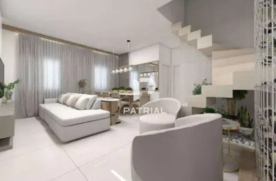Cobertura tríplex à venda no bairro cidade jardim - são josé dos pinhais