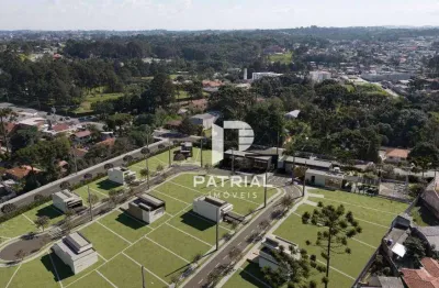 Terreno em condomínio fechado à venda na Estrada de Santa Cândida, 624, Santa Cândida, Curitiba