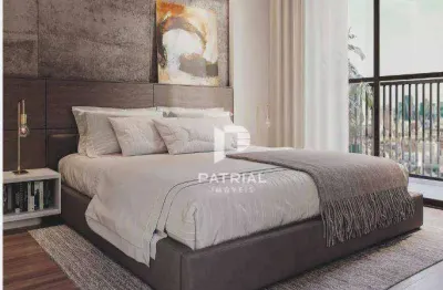 Apartamento com 1 quarto à venda na Avenida Silva Jardim, 255, Água Verde, Curitiba