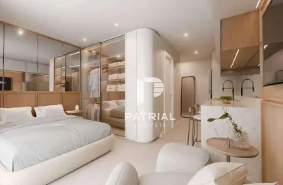 Kitnet / Stúdio à venda na Alameda Júlia da Costa, 2849, Bigorrilho, Curitiba