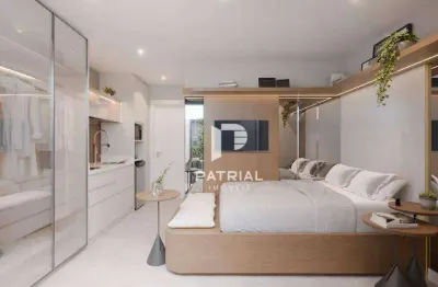 Kitnet / Stúdio à venda na Alameda Júlia da Costa, 2849, Bigorrilho, Curitiba