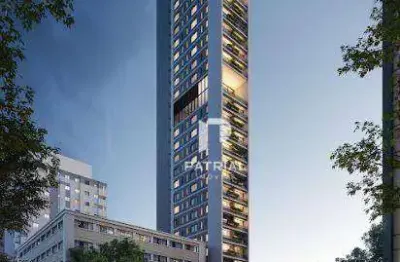 Kitnet / Stúdio à venda na Rua Benjamin Constant, 332, Centro, Curitiba