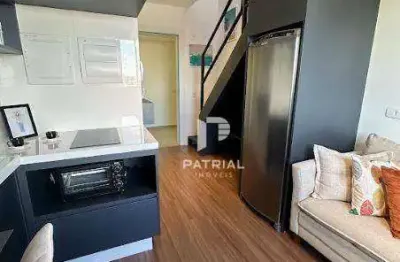 Kitnet / Stúdio à venda na Rua Ildefonso Stockler de França, 261, Novo Mundo, Curitiba