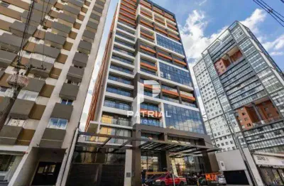 Kitnet / Stúdio à venda na Avenida Visconde de Guarapuava, 3070, Centro, Curitiba