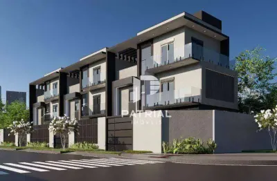 Sobrado à venda no bairro cidade jardim/são josé dos pinhais