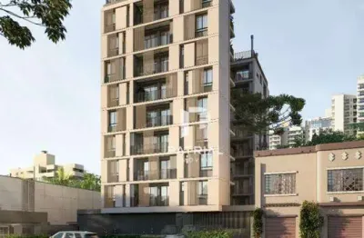 Kitnet / Stúdio à venda na Rua Brigadeiro Franco, 1173, Batel, Curitiba