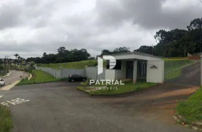 Terreno em condomínio fechado à venda na Rua Mato Grosso, 7450, Ferraria, Campo Largo