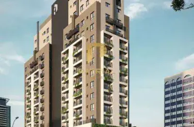 Apartamento com 1 quarto à venda no Água Verde, Curitiba 