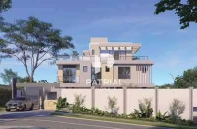 Casa em condomínio fechado com 3 quartos à venda na Rua Carmelina Cavassin, 1410, Abranches, Curitiba