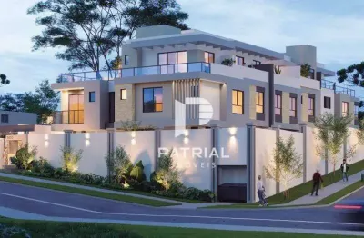 Casa em condomínio fechado com 3 quartos à venda na Rua Carmelina Cavassin, 1410, Abranches, Curitiba