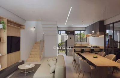 Casa em condomínio fechado com 3 quartos à venda na Rua Carmelina Cavassin, 1410, Abranches, Curitiba