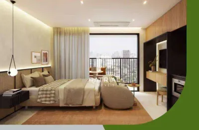 Kitnet / Stúdio à venda na Rua Martim Afonso, 2845, Bigorrilho, Curitiba