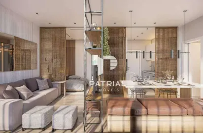 Loft com 1 quarto à venda na Rua Coronel Dulcídio, 915, Batel, Curitiba