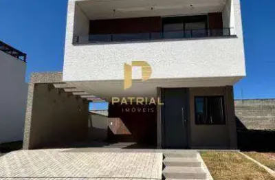 Casa com 3 quartos à venda na Costeira, São José dos Pinhais 