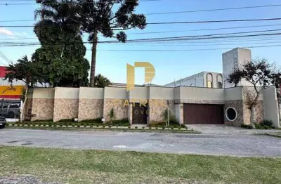 Casa com 5 quartos à venda no Água Verde, Curitiba 