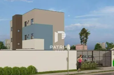 Apartamento com 1 quarto à venda na Rua Antônio Contin, 503, Cajuru, Curitiba