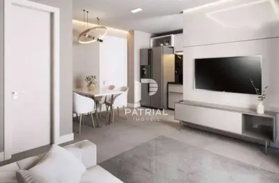 Apartamento com 2 quartos à venda na Rua Alfredo Mazza, 105, Lindóia, Curitiba