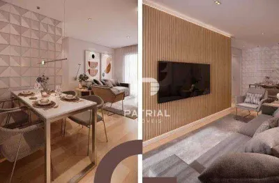 Apartamento com 1 quarto à venda na Avenida Visconde de Guarapuava, 2134, Centro, Curitiba