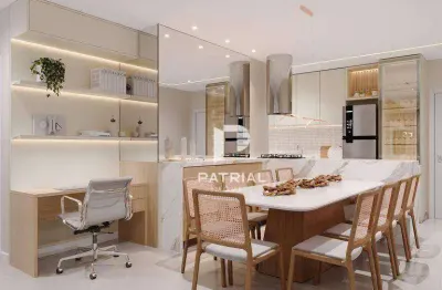 Apartamento com 2 quartos à venda na Rua Bento Viana, 744, Água Verde, Curitiba