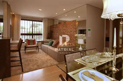 Apartamento com 2 quartos à venda na Rua Tobias de Macedo Júnior, 1138, Santo Inácio, Curitiba