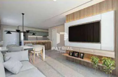 Apartamento com 2 quartos à venda na Rua Coronel Amazonas Marcondes, 635, Cabral, Curitiba