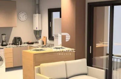 Apartamento com 1 quarto à venda na Rua Cuiabá, 201, Cajuru, Curitiba
