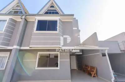 Casa em condomínio fechado com 3 quartos à venda na Rua Januário Alves de Souza, 363, Boqueirão, Curitiba