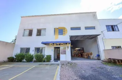 Barracão / Galpão / Depósito à venda no Boqueirão, Curitiba 