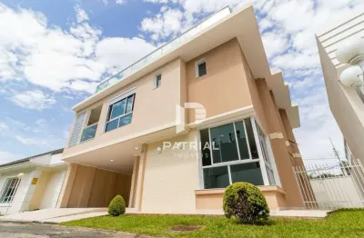 Casa em condomínio fechado com 4 quartos à venda na Rua Antônio Turíbio Teixeira Braga, 136, Santa Felicidade, Curitiba