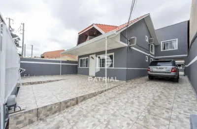 Casa com 5 dormitórios à venda, 165 m² por r$ 949.999,01 - parque da fonte - são josé dos pinhais/pr