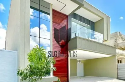 Casa em condomínio fechado com 4 quartos à venda na cidade nova