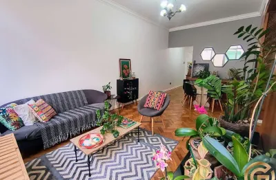 Apartamento Reformado no Quadrilátero de Ouro de Ipanema – 113 m², 3 Quartos, 1 Suíte e Vaga