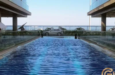 Apartamento 64m² – 1 suíte – vista lagoa/mar – grand hyatt residences praia da barra