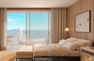 Apartamento Flat, no luxuoso Marias Estúdios Ipanema,  entre Postos 8 e 9, a poucos passos da Praia de Ipanema.