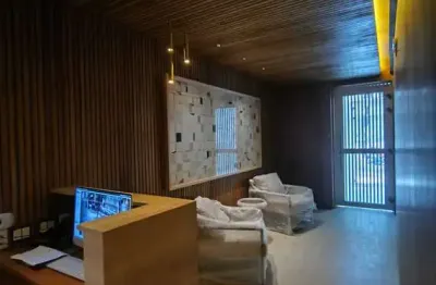 Apartamento de 86,98m², primeira locação,  1 suíte, varandão gourmet, 2 vagas, andar alto e vista frontal, ideal para moradia de alto padrão.