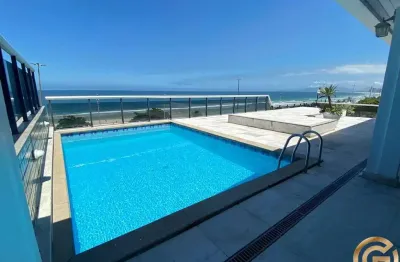 Cobertura triplex frente mar na av. lúcio costa – 858m² – 6 vagas – barra da tijuca