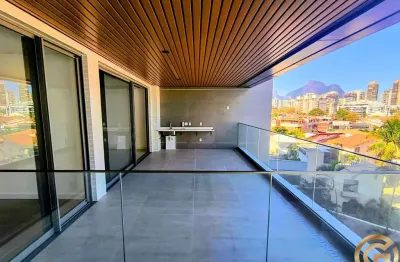 Apartamento 285m² no cyano – 4 suítes, vista oceano e pedra da gávea e 4 vagas
- praia da barra