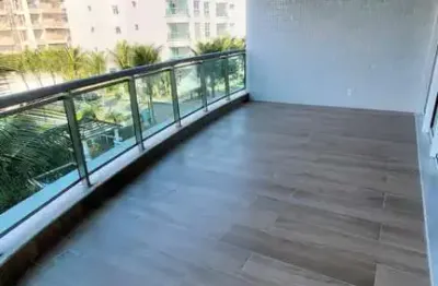 Apartamento 288m² – 4 suítes – 3 vagas – alto luxo – mônaco - barra da tijuca