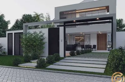 Casa na planta – 3 suítes com closet – piscina – condomínio clube jardins de maria recreio