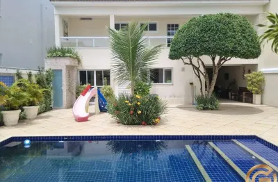 Casa no maior terreno do rio mar – 396m² – segurança 24h física – piscina e gourmet